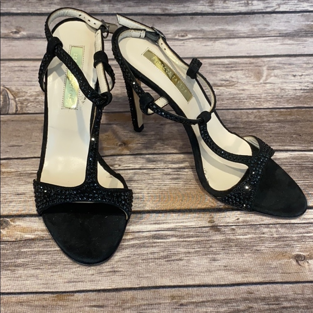 Rebecca Taylor Camelia Rhinestud Sandal